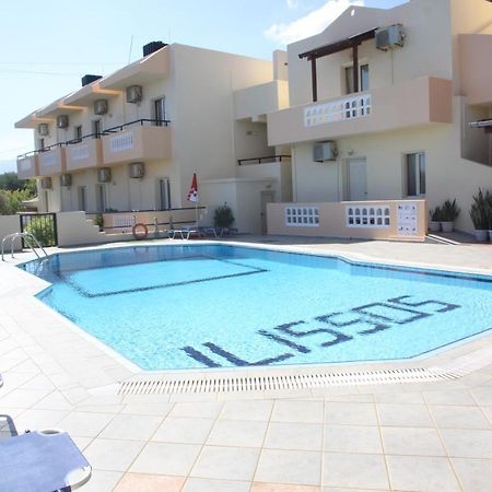 Ilissos Apartments Сталіда Екстер'єр фото