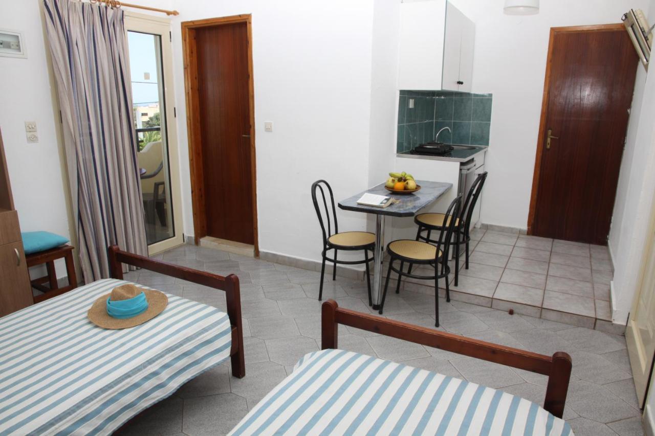 Ilissos Apartments Сталіда Екстер'єр фото