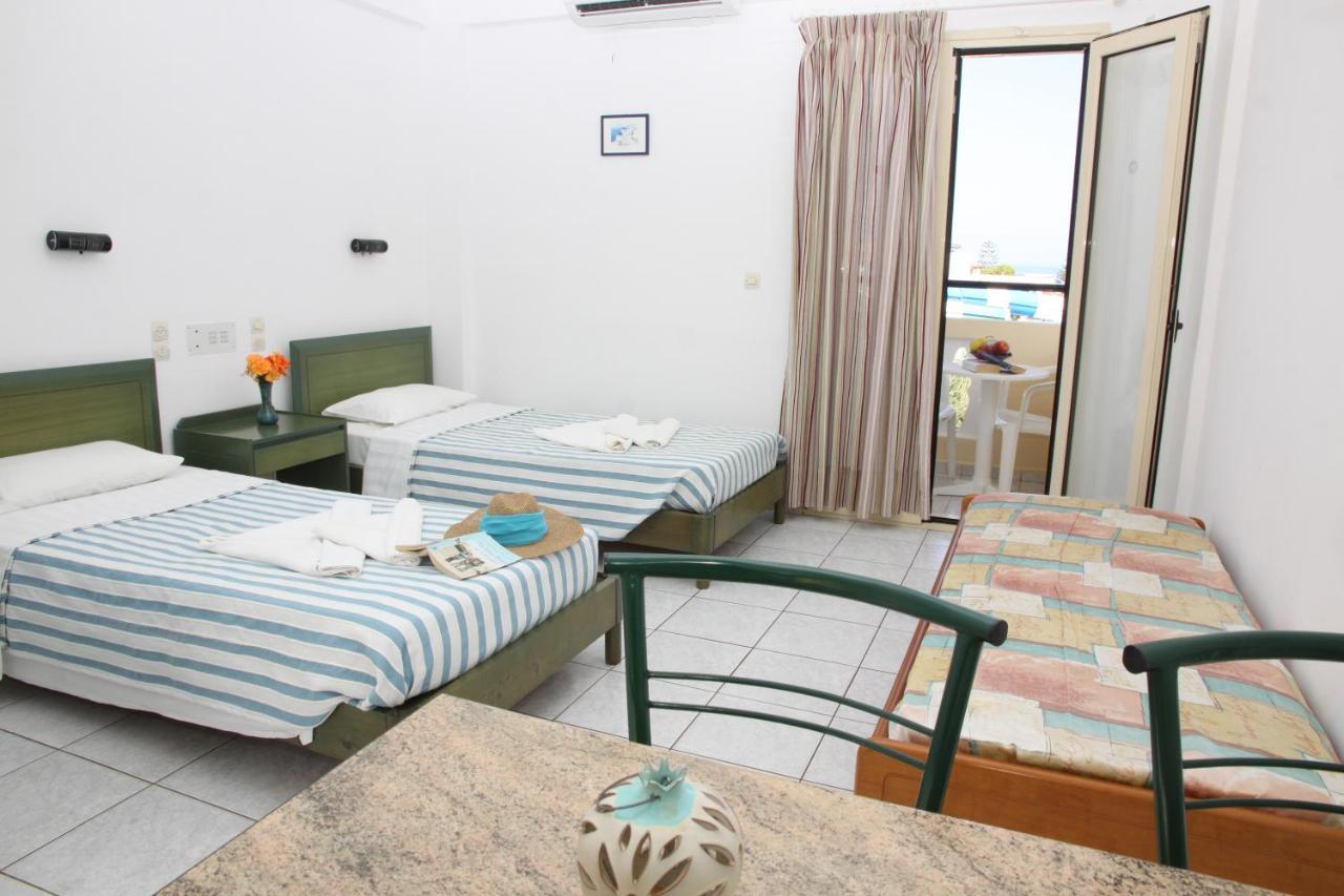 Ilissos Apartments Сталіда Екстер'єр фото