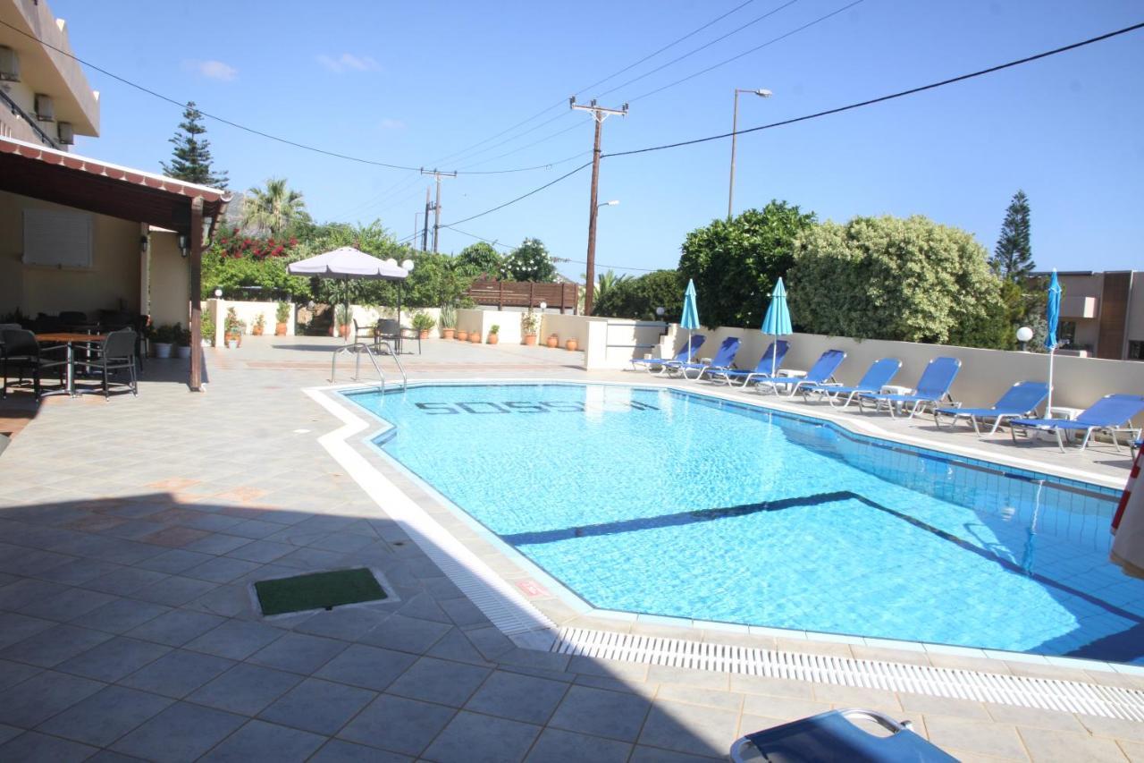 Ilissos Apartments Сталіда Екстер'єр фото