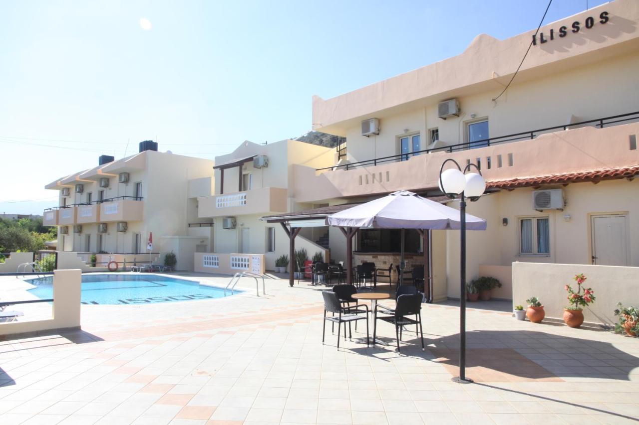 Ilissos Apartments Сталіда Екстер'єр фото