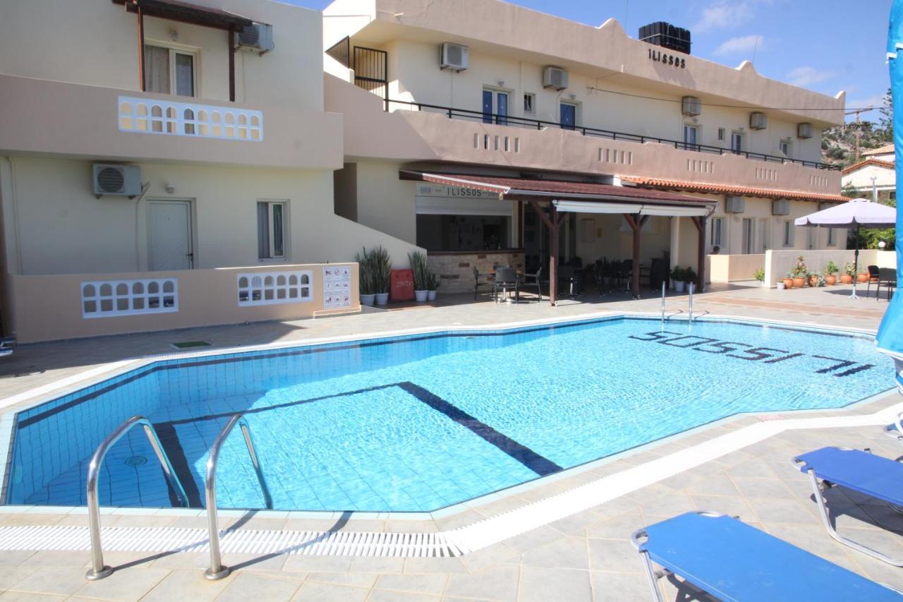 Ilissos Apartments Сталіда Екстер'єр фото
