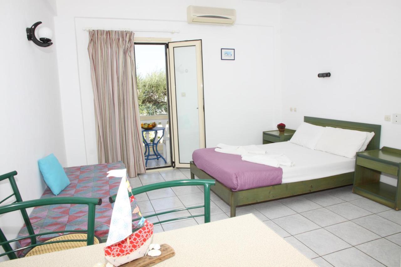 Ilissos Apartments Сталіда Екстер'єр фото