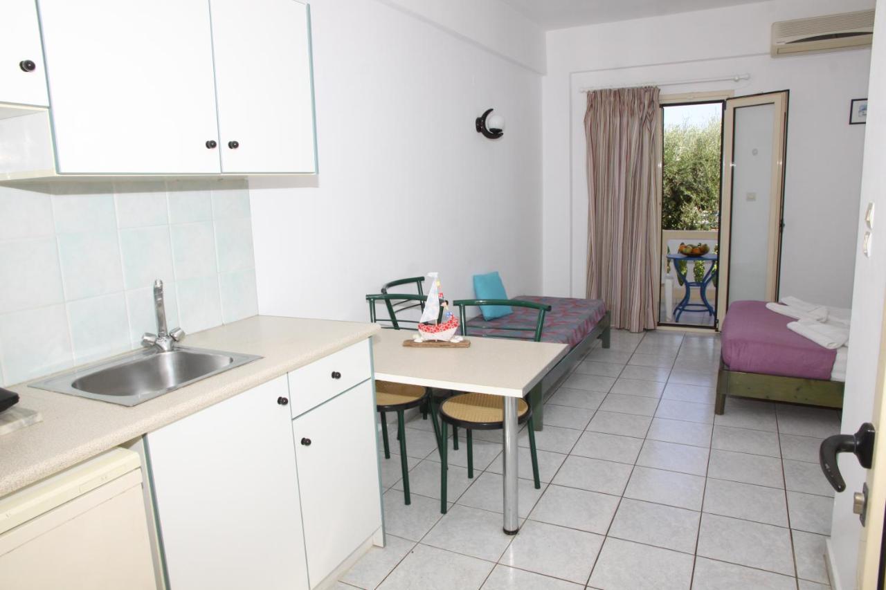Ilissos Apartments Сталіда Екстер'єр фото