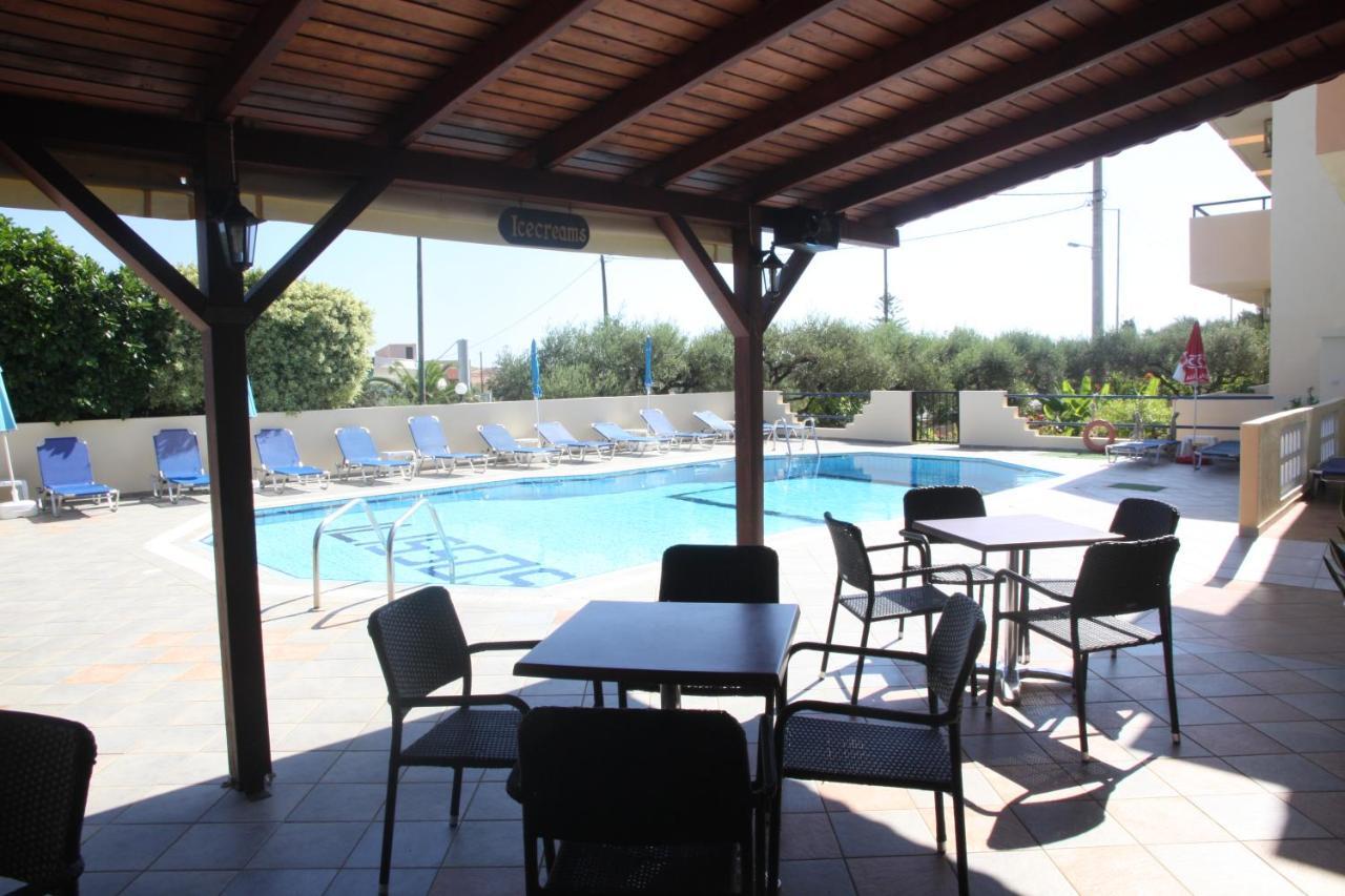 Ilissos Apartments Сталіда Екстер'єр фото