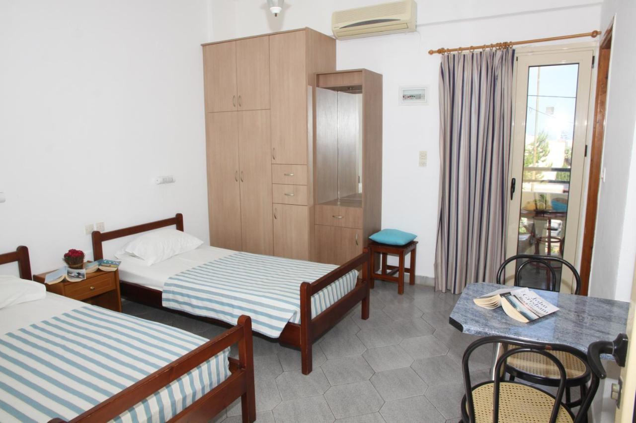 Ilissos Apartments Сталіда Екстер'єр фото