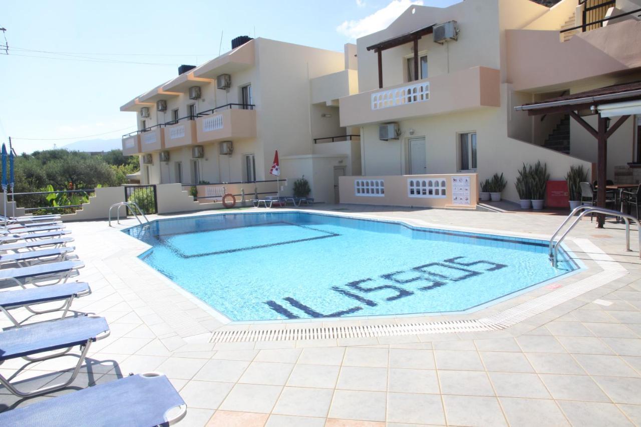 Ilissos Apartments Сталіда Екстер'єр фото
