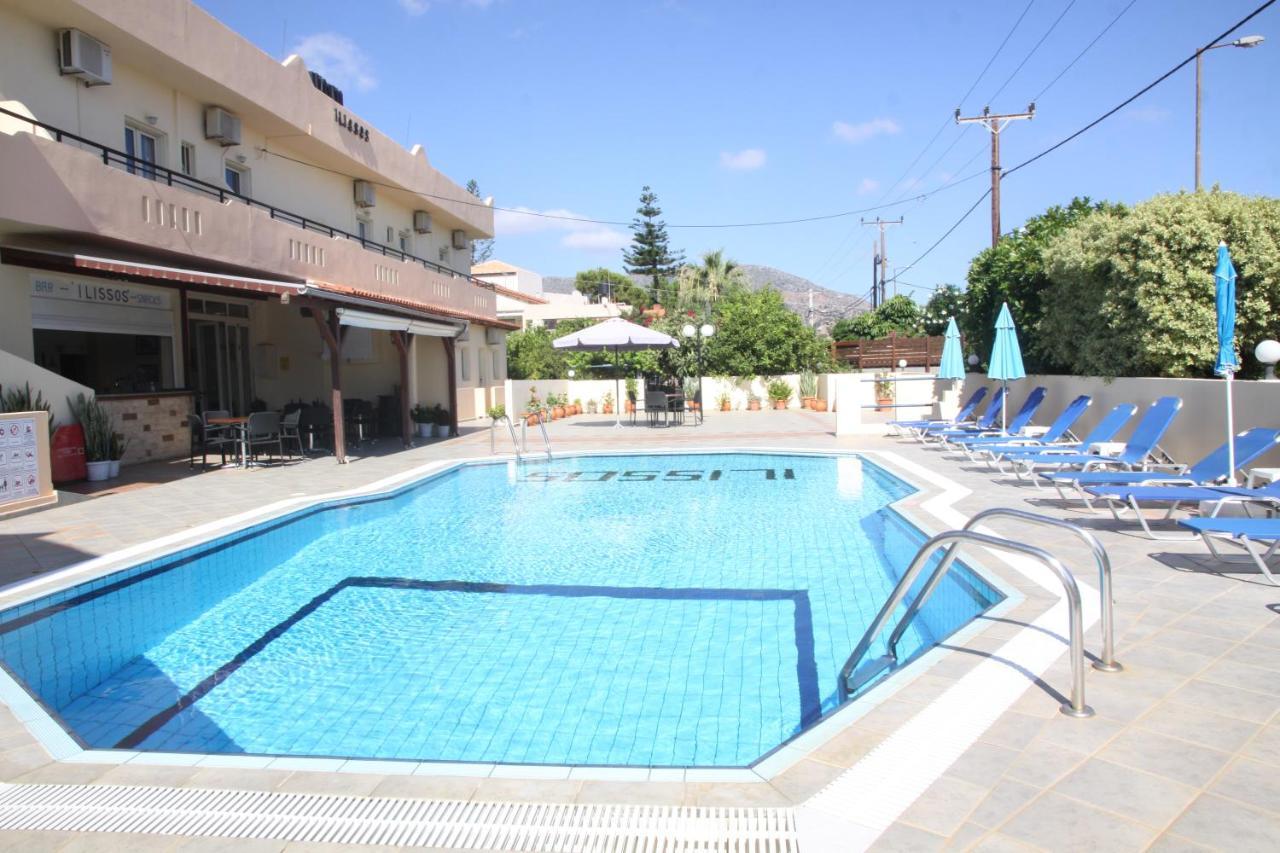 Ilissos Apartments Сталіда Екстер'єр фото