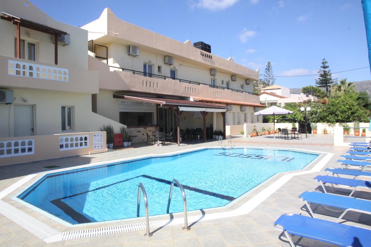 Ilissos Apartments Сталіда Екстер'єр фото